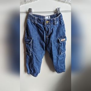 Zara cargo TODDLER jeans